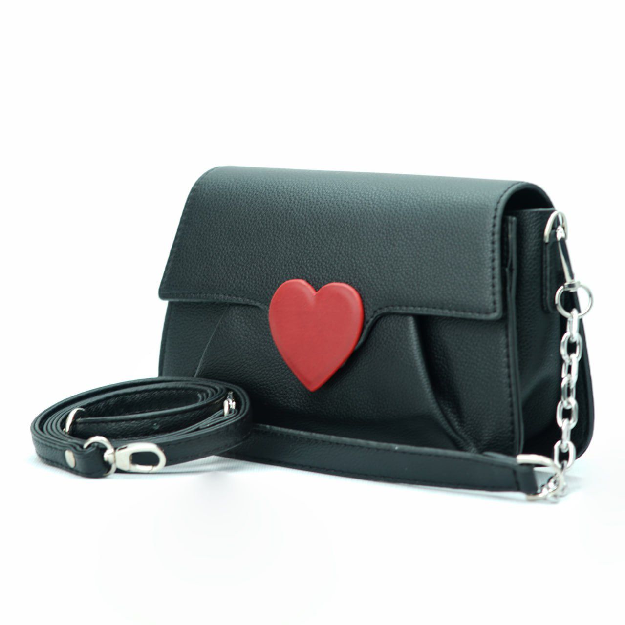 کیف زنانه طرح قلب - Image 4